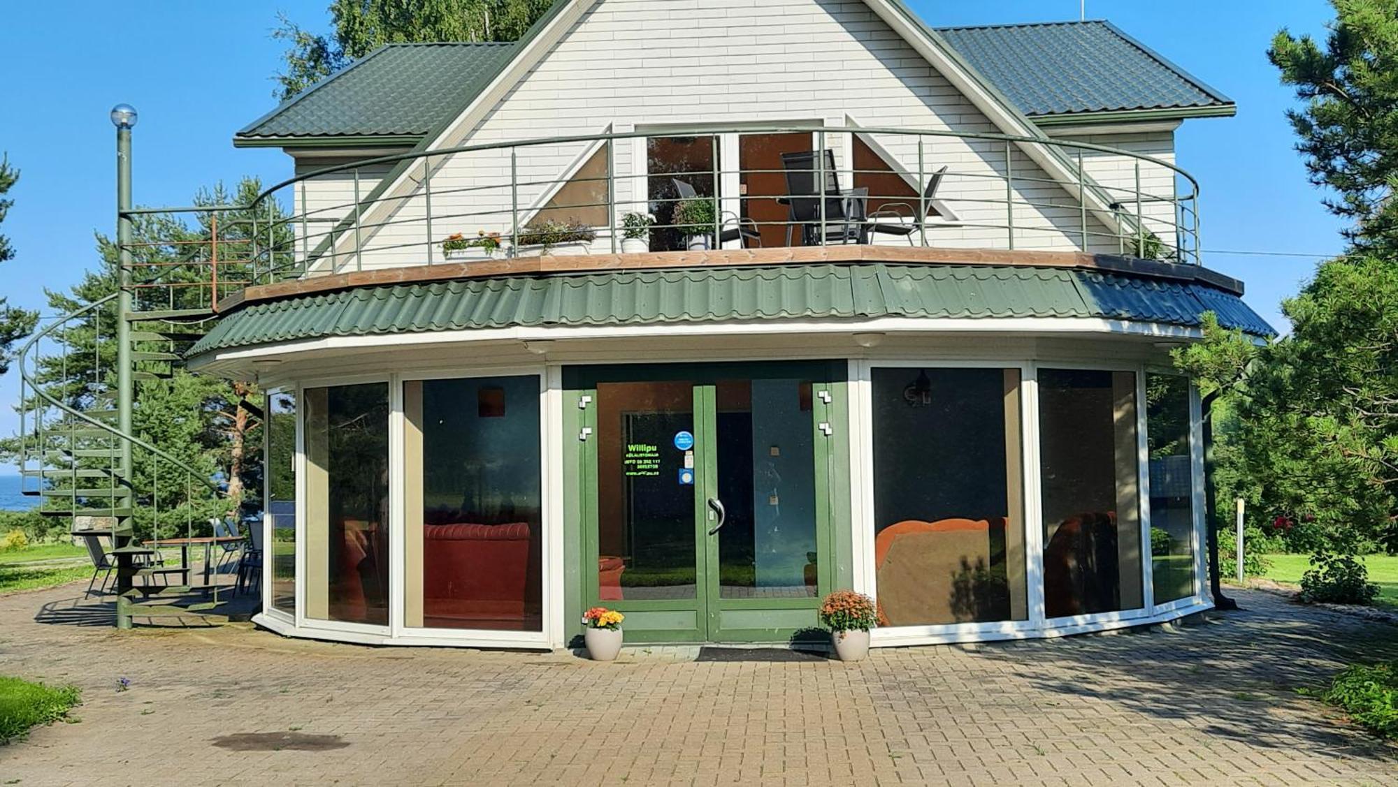 Willipu Guesthouse Alatskivi Exterior photo